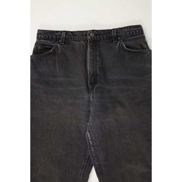 Vintage 90s Levi's 951 Orange Tab Relaxed Fit Jean - Picture 3 of 11